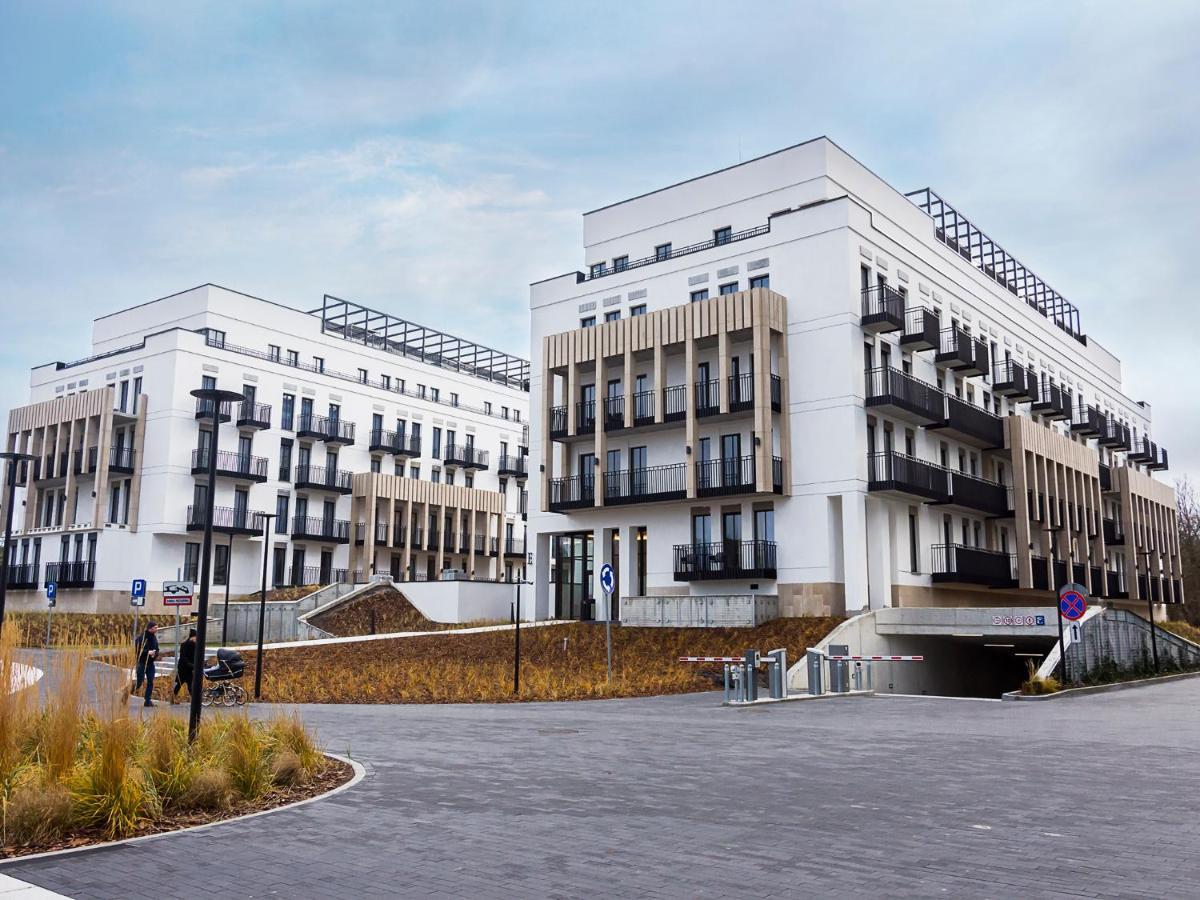 Vacationclub - Baltic Park Fort Apartament F.409 Świnoujście Eksteriør bilde
